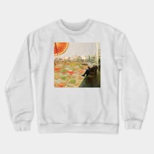 Always Got Food On The Mind Crewneck Sweatshirt